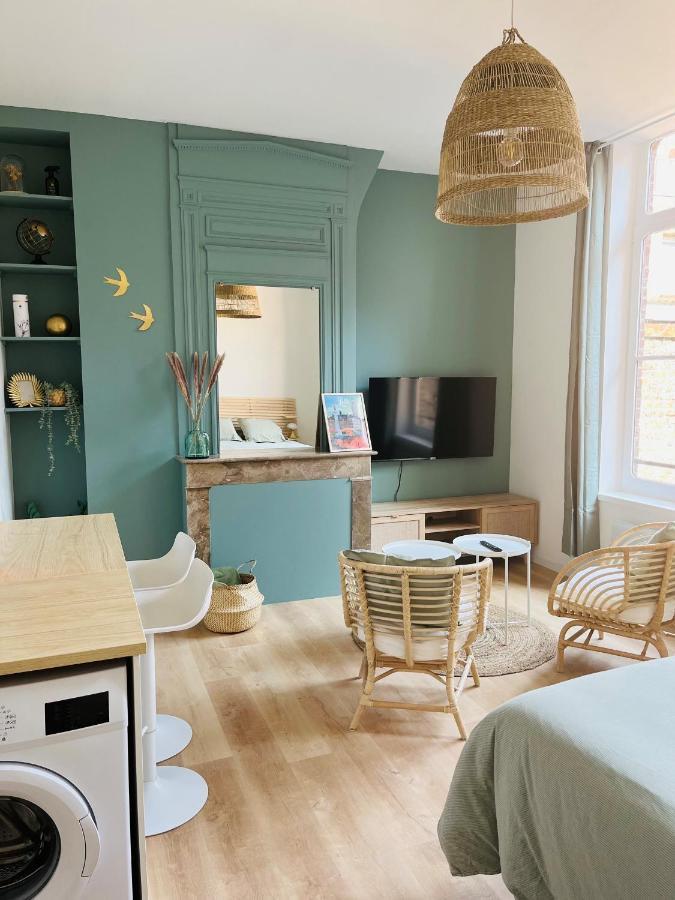 Logement Forte Proximite Gares De Lille Dış mekan fotoğraf