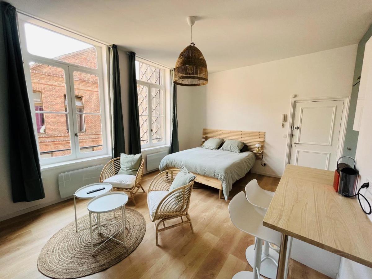 Logement Forte Proximite Gares De Lille Dış mekan fotoğraf